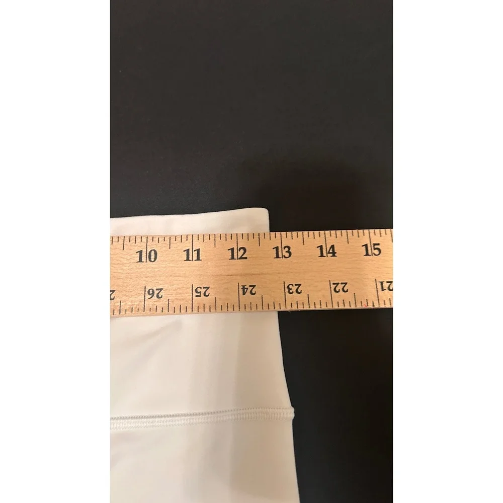 Athleta Ultra High Rise Elation 7/8 Tight Leggings White Small Petite SP - Picture 6 of 7